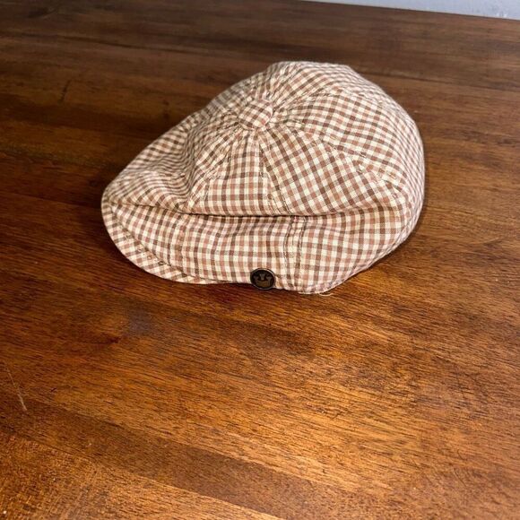 Goorin Bros Woolrich Tweed Newsboy Hat - Picture 2 of 6